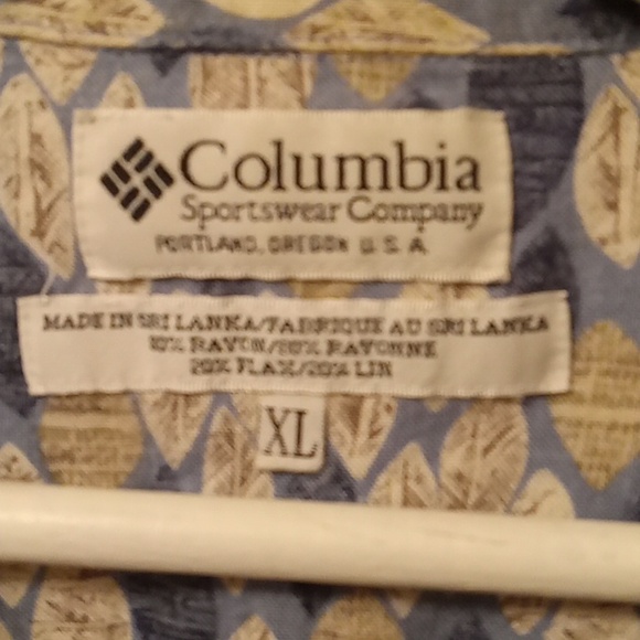 Columbia casual shirt XL - Picture 5 of 8